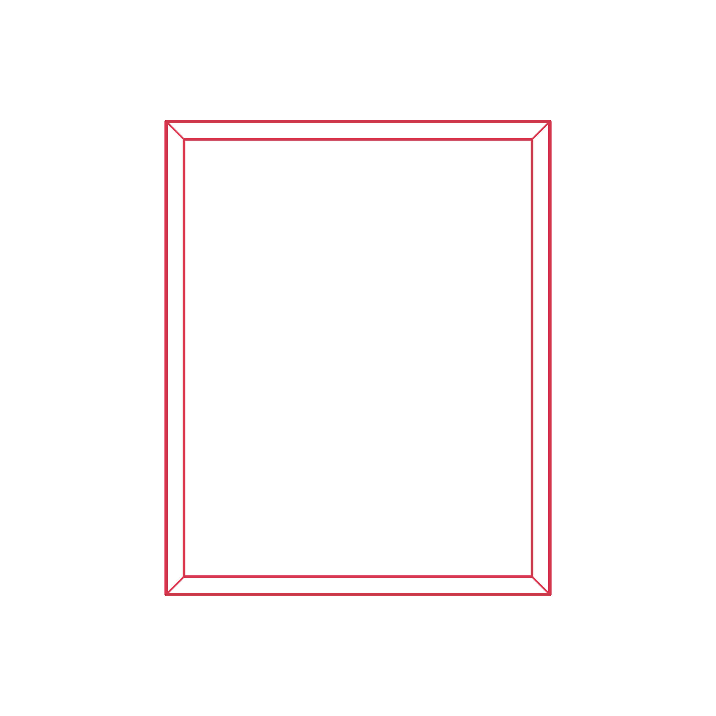 Objects Picture Frames Ikea Silverhojden Frame Medium Editable Svg Line Art Free Vectors